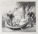 Hau (Gau), Vladimir (Woldemar) Ivanovich - Children of Duke Peter of Oldenburg (1812–1881): Alexandra, Katharine, Nikolaus, Alexander and Georg