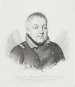 Anonymous - Portrait of Baron Pyotr Ivanovich Möller-Zakomelsky (1755-1823)