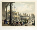 Meier, Johann Jakob - The Railway station in Pavlovsk