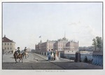 Lory, Mathias Gabriel - View of the Michael Palace in St. Petersburg