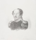 Kolmann, Karl Ivanovich - Portrait of Alexei Zakharovich Khitrovo (1776-1854)