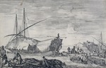 Della Bella, Stefano - Galley with a Roof