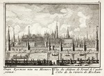 Makhaev, Mikhail Ivanovich - View of the Moscow Kremlin from Zamoskvorechye