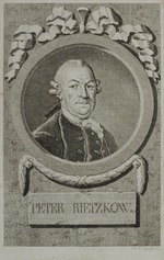 Krüger, Johann Conrad - Portrait of Pyotr Ivanovich Rychkov (1712-1777)