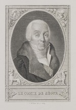 Dien, Claude-Marie-François - Portrait of Count Louis Philippe de Ségur (1753-1830)