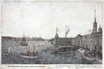 Ivanov, Ivan Alexeyevich - Neva River near the Peter and Paul Fortress on the day of Mid-Pentecost (Prepolovenie) Celebration