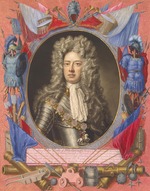 Kneller, Sir Gotfrey - Portrait of John Churchill, 1st Duke of Marlborough (1650-1722)