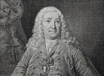 Schleuen, Johann David, the Elder - Portrait of Count Jean Armand de L'Estocq (1692-1767)