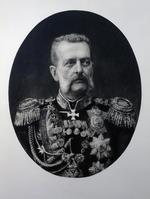 Rundaltsov, Mikhail Viktorovich - Portrait of Grand Duke Vladimir Alexandrovich of Russia (1847-1909)