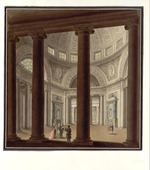 Anonymous - The domed hall of the Tauride Palace