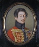 Edlinger, Carl Franz - Portrait of Nikolai Logginovich Mounsey (1784-1862)
