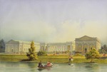 Gornostayev, Alexei Maximovich - View of Alexander Palace in Tsarskoye Selo