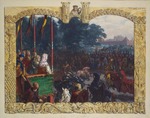 Menzel, Adolph Friedrich, von - Knights' Tournament in Magdeburg, 928