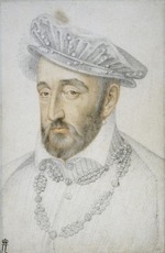 Clouet, Jean - Portrait of King Henry II of France