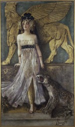 Saccaggi, Cesare - Regina Semiramide