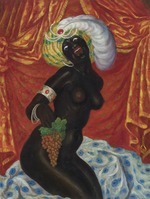 Kalmakov (Kalmakoff), Nikolai Konstantinovich - La Négresse