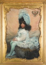 Thaddeus, Henry Jones - Portrait of Grand Duchess Elena Vladimirovna of Russia (1882-1957)