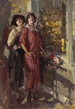 Korovin, Konstantin Alexeyevich - At the Window