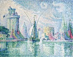 Signac, Paul - Les Tours Vertes, La Rochelle
