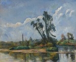 Cézanne, Paul - La Rivière