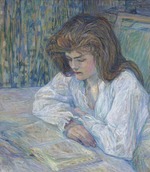 Toulouse-Lautrec, Henri, de - The Reader