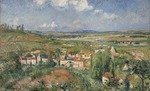 Pissarro, Camille - L'Hermitage in Summer, Pontoise
