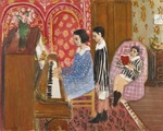 Matisse, Henri - La Leçon de piano