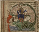 Lambert de Saint-Omer - Miniature from the Manuscript Liber Floridus