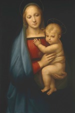 Raphael (Raffaello Sanzio da Urbino) - Madonna del Granduca