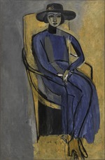 Matisse, Henri - Portrait of Greta Prozor