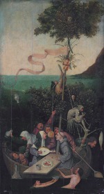 Bosch, Hieronymus - The Ship of Fools