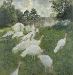 Monet, Claude - Les dindons