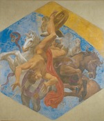 Carracci, Lodovico - The Fall of Phaëthon