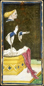 Bembo, Bonifacio - King of Cups. Tarot card