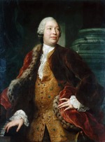 Mengs, Anton Raphael - Portrait of the Singer Domenico Annibali (1705-1779)