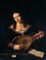 Veneto, Bartolomeo - The Lute Player
