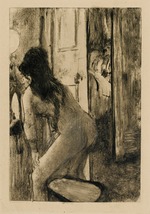 Degas, Edgar - Le Bidet