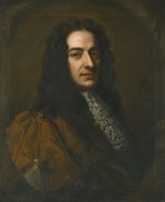 Kneller, Sir Gotfrey - Portrait of the violinist and composer Nicola Matteis