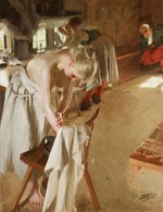 Zorn, Anders Leonard - Sunday morning