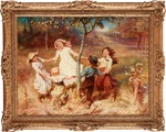Morgan, Frederick - Ring Around the Rosie