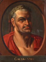 Rubens, Peter Paul, (School) - Emperor Galba