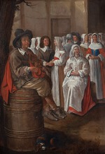 Michelin, Jean - Wedding scene