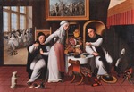 Aertsen, Pieter - Scene in a monastery