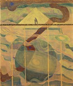Ciurlionis, Mikalojus Konstantinas - Sonata VI. Andante. (Sonata of the Stars)