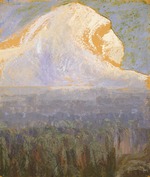 Ciurlionis, Mikalojus Konstantinas - Mountain
