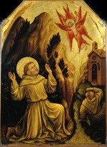 Gentile da Fabriano - Saint Francis receiving the Stigmata