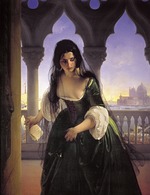 Hayez, Francesco - The secret denunciation (Accusa segreta)