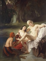 Hayez, Francesco - Bathsheba at Her Bath