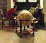 Lessi, Tito - Galileo and Vincenzo Viviani