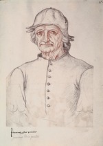 Le Boucq, Jacques - Portrait of Hieronymus Bosch
